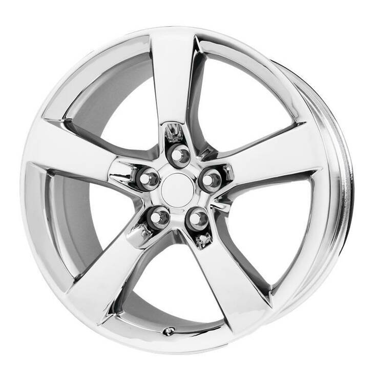 PR125 Chrome 8x20 5/120 ET35 CB67,0 60° - Alumiinivanteet - 267777 - 1