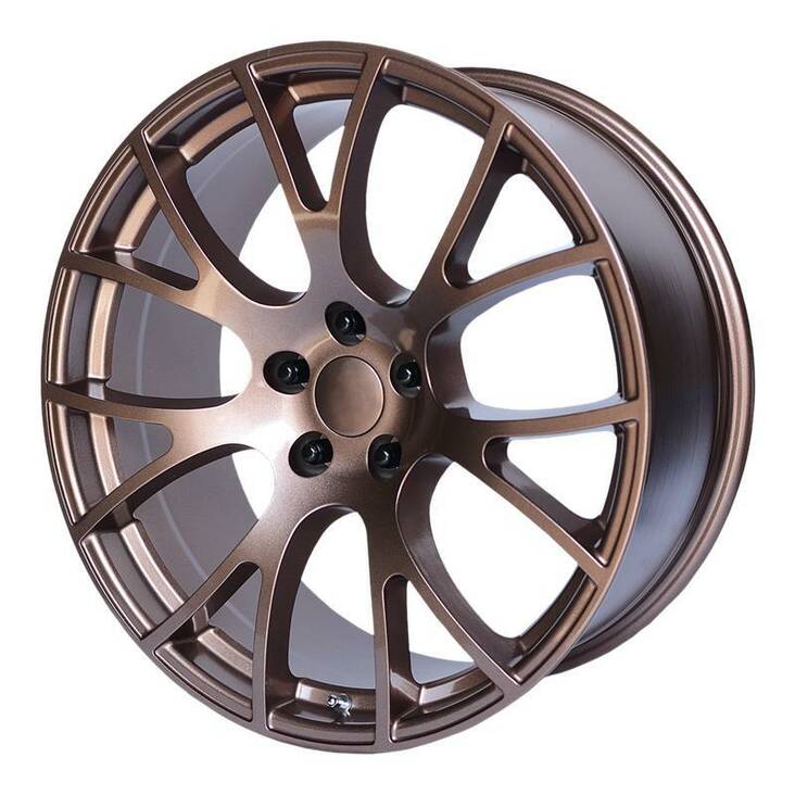 PR161 Copper Paint 9,5x22 5/115 ET18 CB71,5 60° - Alumiinivanteet - 262927 - 1