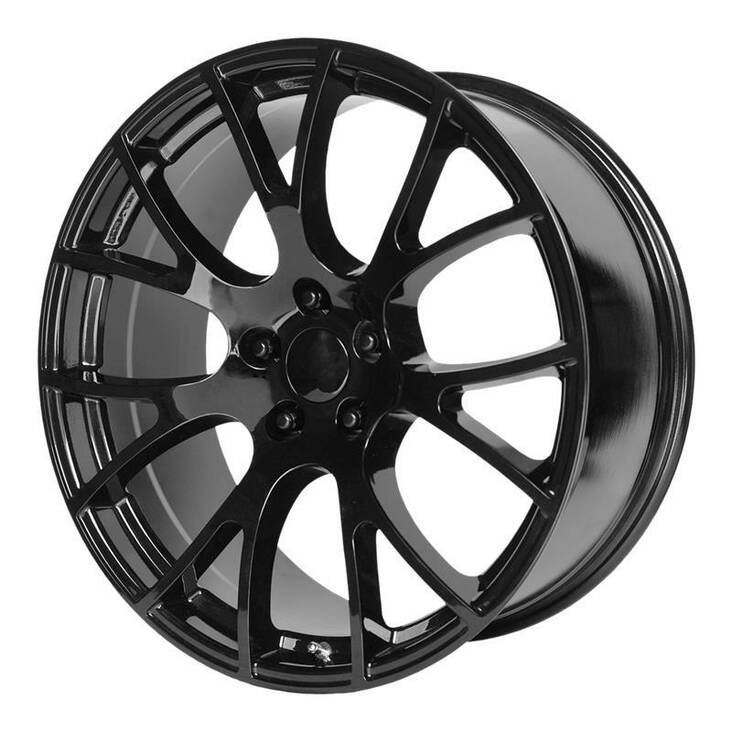 PR161 Gloss Black 10,5x20 5/115 ET25 CB71.5 60° - Alumiinivanteet - 236737 - 1