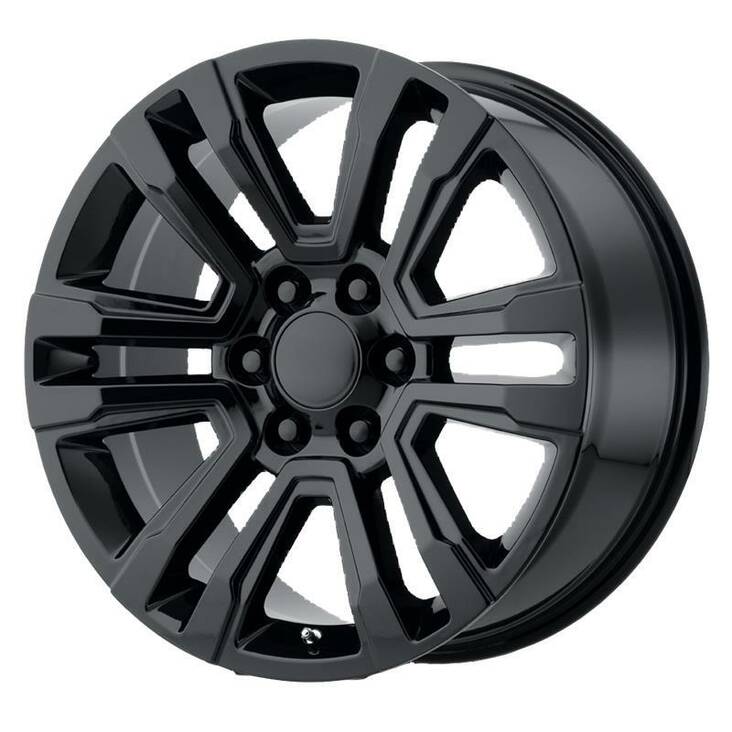 PR182 Gloss Black 10x26 6/139,7 ET31 CB78,1 60° - Alumiinivanteet - 292987 - 1