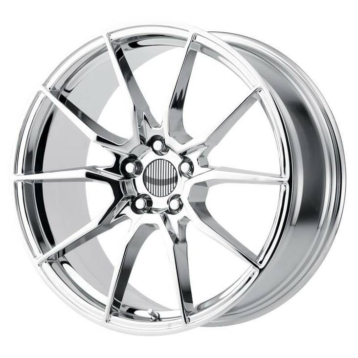PR193 Chrome 9x18 5/114,3 ET30 CB70,6 60° - Alumiinivanteet - 271087 - 1