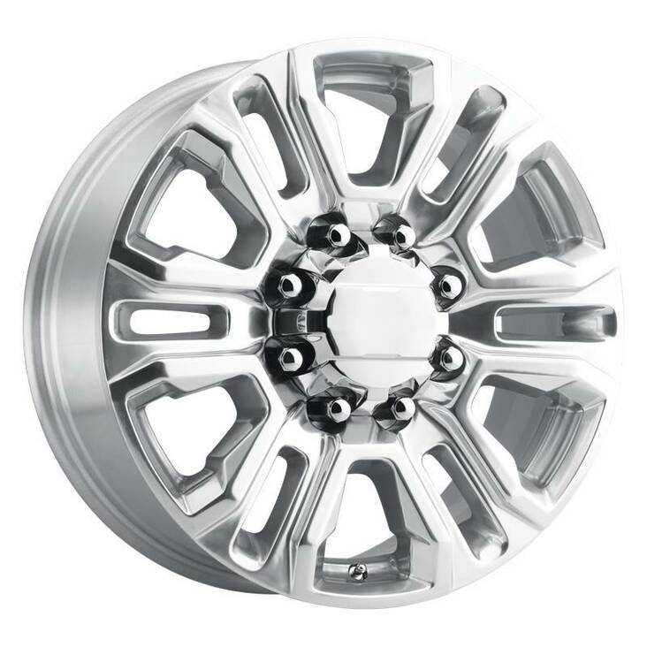 PR207 POLISHED W/ CLEAR COAT 8,5x20 8/165,1 ET15 CB125.1 60° - Alumiinivanteet - 313417 - 1