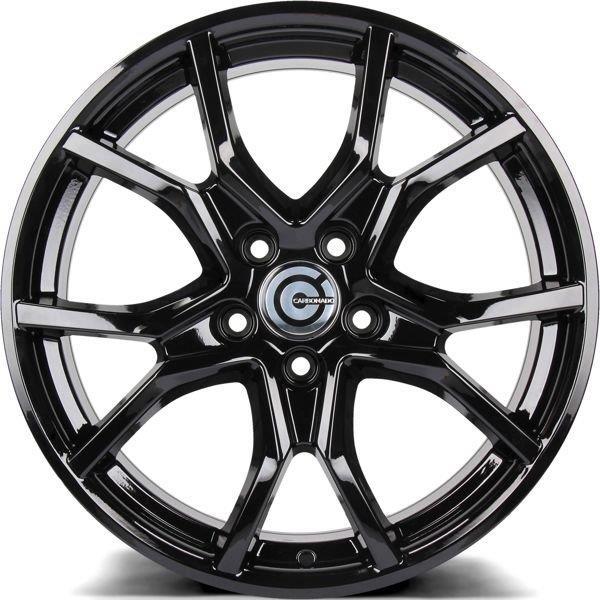 Priest Black Glossy 8x18 5/114,3 ET40 CB73,1 60° - Alumiinivanteet - 313637 - 1