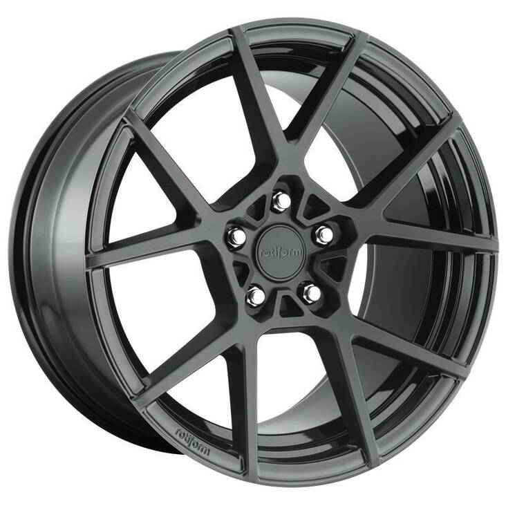 RC139 MATTE BLACK 9,5x18 5/100 ET35 CB57,1 60° - Alumiinivanteet - 245767 - 1