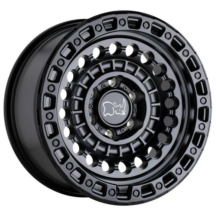 SENTINEL MATTE BLACK Black 8,5x17 6x135 ET-10 CB87.1 60° 1133 kg - Alumiinivanteet - 311467 - 1