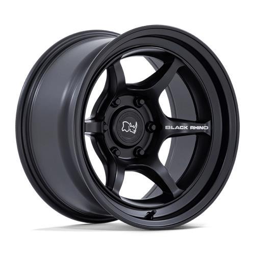 SHOGUN MATTE BLACK 8,5x17 6/114,3 ET20 CB66.1 60° - Alumiinivanteet - 323547 - 1