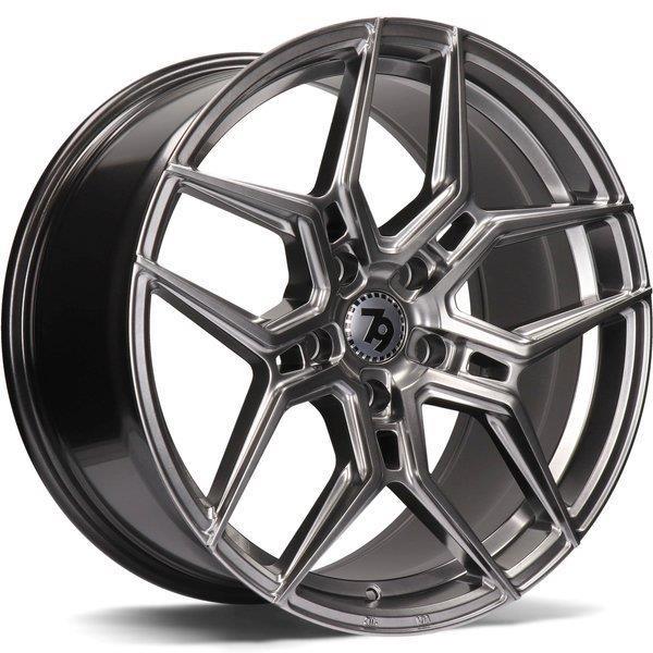 SV-B DIAMOND HYPER BLACK 8,5x19 5/112 ET35 CB66,6 60° - Alumiinivanteet - 313737 - 1