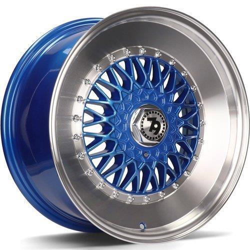 SV-F Blue Lip Polish 7x16 4/100/114,3 ET35 CB67,1 60° - Alumiinivanteet - 336267 - 1