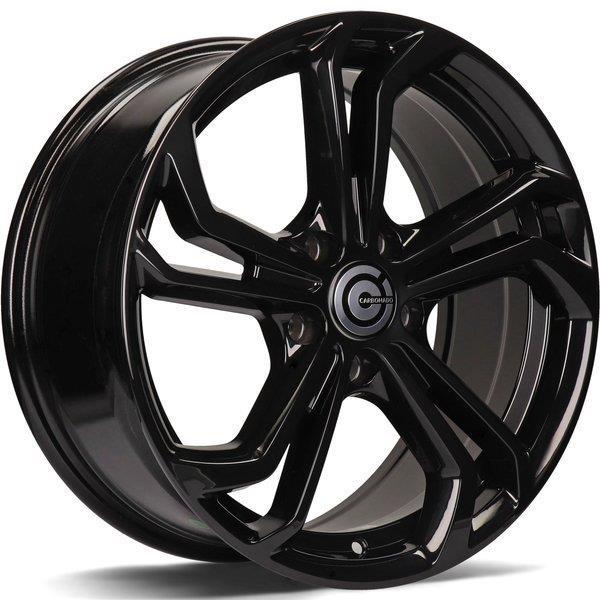 Strength Black Glossy 7,5x17 5/112 ET42 CB57,1 60° - Alumiinivanteet - 313857 - 1