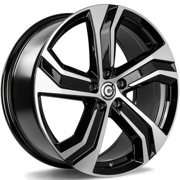Strike Black Front Polished 8x18 5/108 ET45 CB67.1 60° - Alumiinivanteet - 314197 - 1