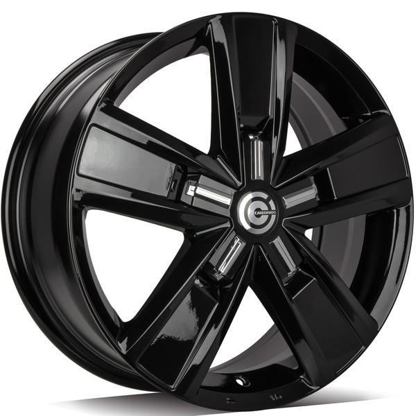 Tank Black Glossy 7x17 5/120 ET50 CB65.1 60° - Alumiinivanteet - 314577 - 1