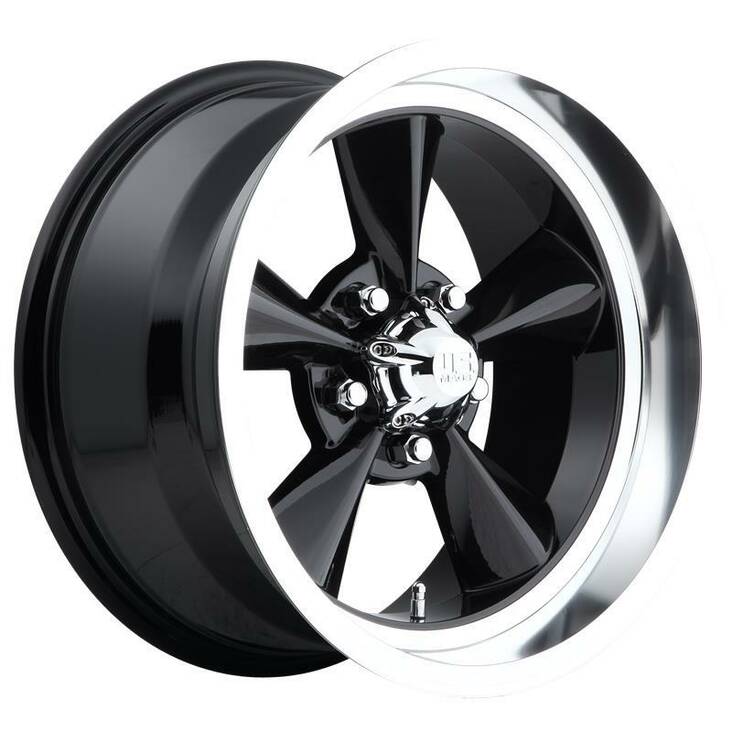 UC107 GLOSS BLACK 7x17 5/114,3 ET1 CB72.6 60° - Alumiinivanteet - 246207 - 1