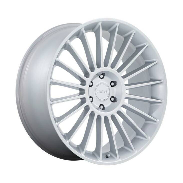 VENTI GLOSS SILVER 10x24 5/112 ET20 CB66,6 60° - Alumiinivanteet - 312317 - 1