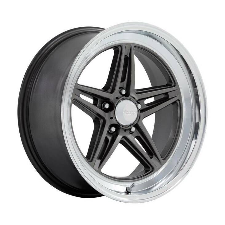 VN514 GROOVE ANTHRACITE W/ DIAMOND CUT LIP 8x18 5/114,3 ET0 CB72,6 60° - Alumiinivanteet - 327767 - 1
