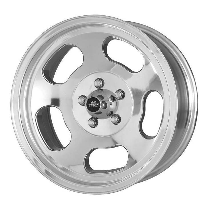 VN69 Polished 8x15 5/114,3 ET0 CB83,1 60° - Alumiinivanteet - 236687 - 1