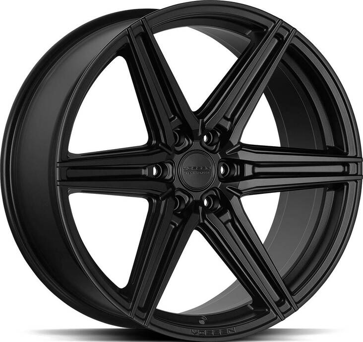 VOSSEN HF6.2 Satin Black 9,5x22 6/135 ET20 CB87.1 60° - Alumiinivanteet - 300017 - 1