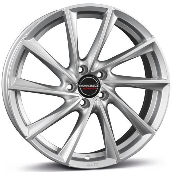 VTX brilliant silver 8,5x19 5/112 ET35 CB66.5 60° - Alumiinivanteet - 313667 - 1