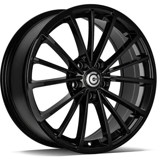 WIN Black Glossy 7,5x18 5/112 ET45 CB57,1 60° - Alumiinivanteet - 336297 - 1