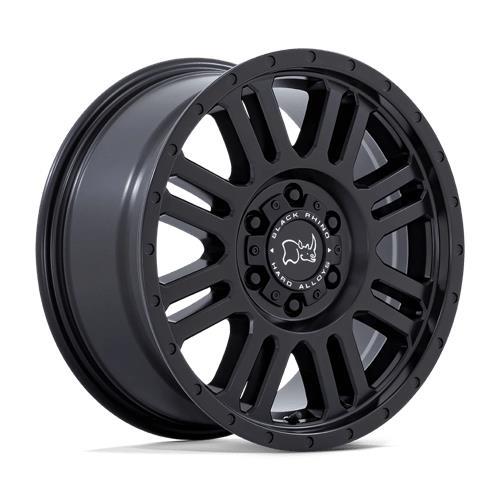 YELLOWSTONE MATTE BLACK 8x18 5/160 ET48 CB65,1 60° - Alumiinivanteet - 325387 - 1