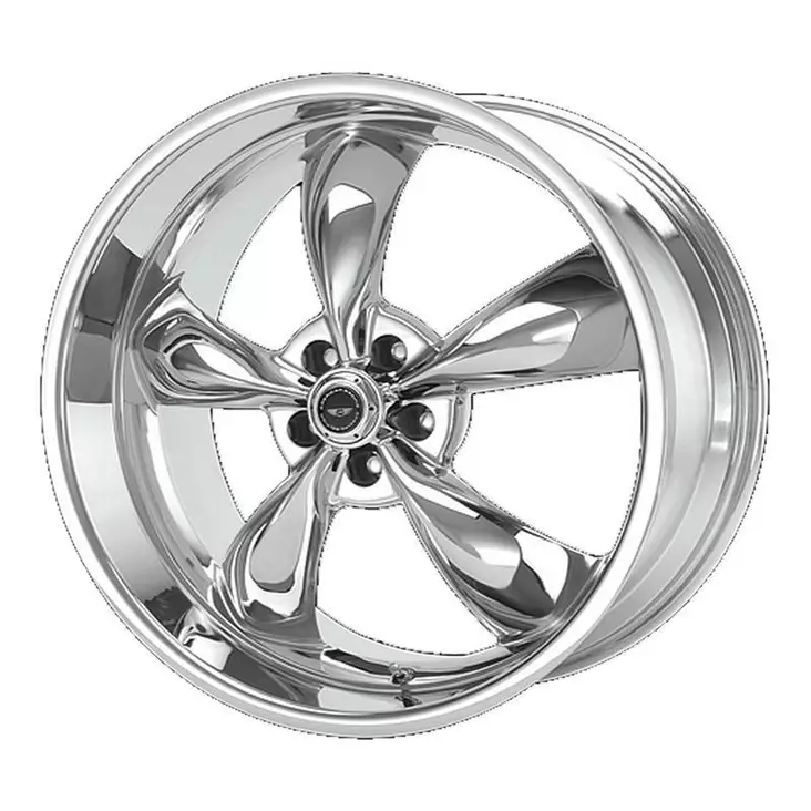AR605 Chrome 10x18 5/114,3 ET24 CB72,6 60° - Alumiinivanteet - 236507 - 1