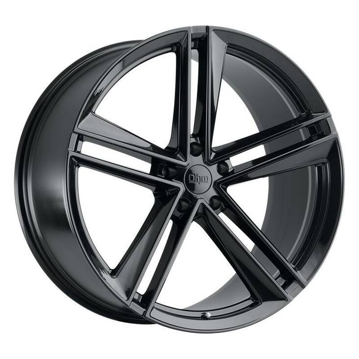LIGHTNING GLOSS BLACK 9x20 5/120 ET30 CB64,2 60° - Alumiinivanteet - 338457 - 1