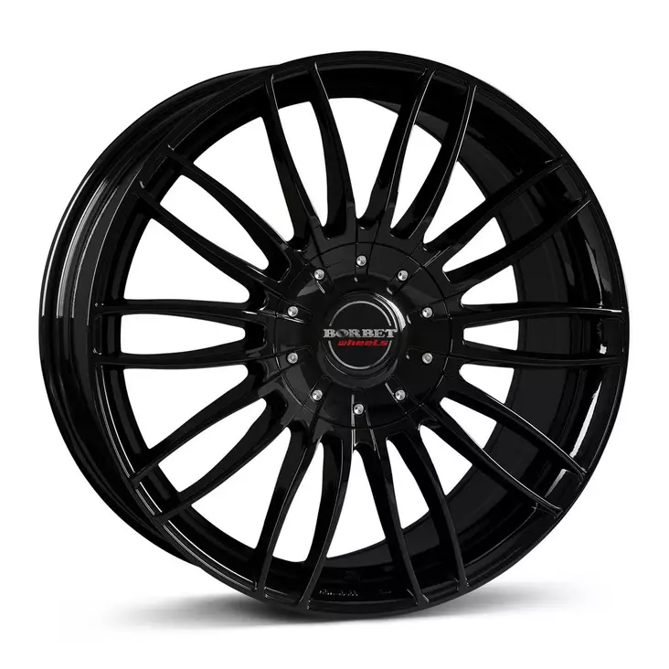BORBET CW3 Black Gloss 8,5x19 5/114,3 ET40 CB56.1 60° - Alumiinivanteet - 339677 - 1