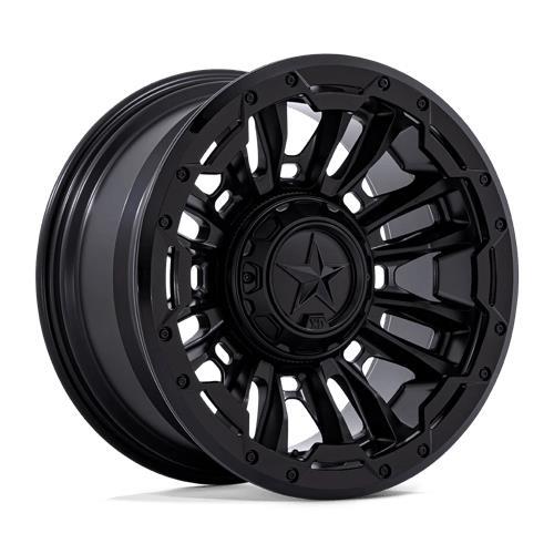 XD870 BOMBER MATTE BLACK 9x20 6/135/139,7 ET20 CB106,1 60° - Alumiinivanteet - 341387 - 1