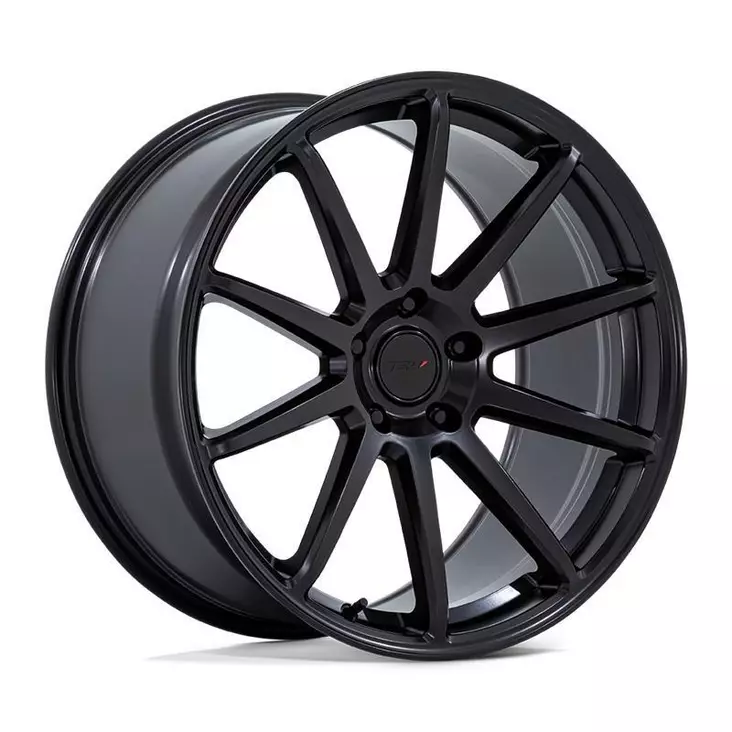 TW004 CANARD MATTE BLACK 10,5x20 5/112 ET38 CB66.6 60° - Alumiinivanteet - 341677 - 1