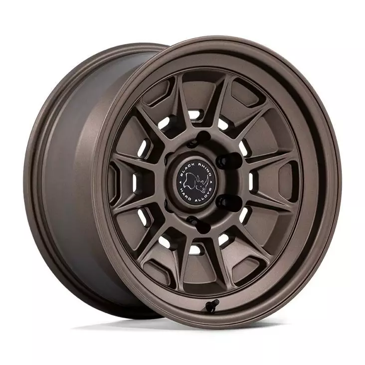 BR021 MONDO BURNT BRONZE 9x17 6/139,7 ET-38 CB106.1 60° - Alumiinivanteet - 342207 - 1