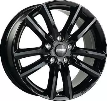 C27 Black 6x16 5/100 ET50 60° - Alumiinivanteet - 360457 - 1
