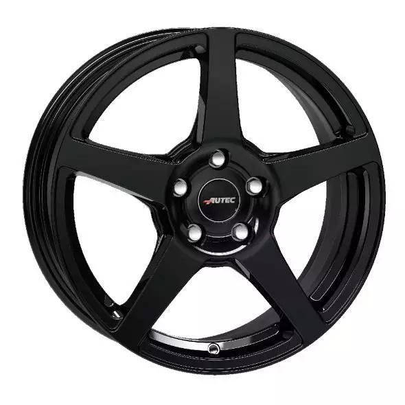 VALEA Gloss Black 7x17 5/112 ET45 60° - Alumiinivanteet - 360507 - 1