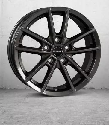W Anthracite Dark 8x18 5/114,3 ET40 60° - Alumiinivanteet - 360767 - 1