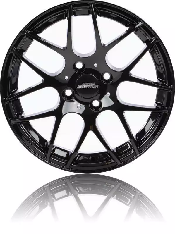 SPORT Gloss Black 8x18 5/112 ET45 60° - Alumiinivanteet - 360817 - 1