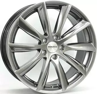 GP6 Hyper Black 9x20 5/114,3 ET40 60° - Alumiinivanteet - 360897 - 1