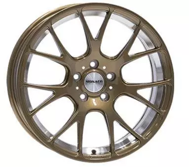 MIRABEAU Bronze Polished 8x18 5/112 ET45 60° - Alumiinivanteet - 360937 - 1