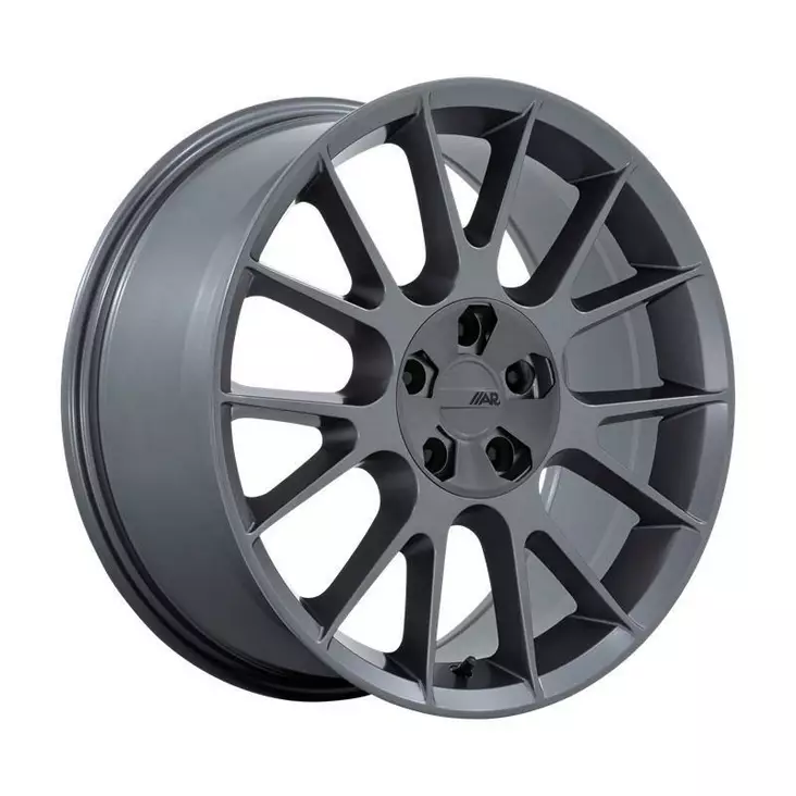 WWP2 GUNMETAL 8x18 5/108/114,3 ET40 CB72.6 60° - Alumiinivanteet - 366397 - 1