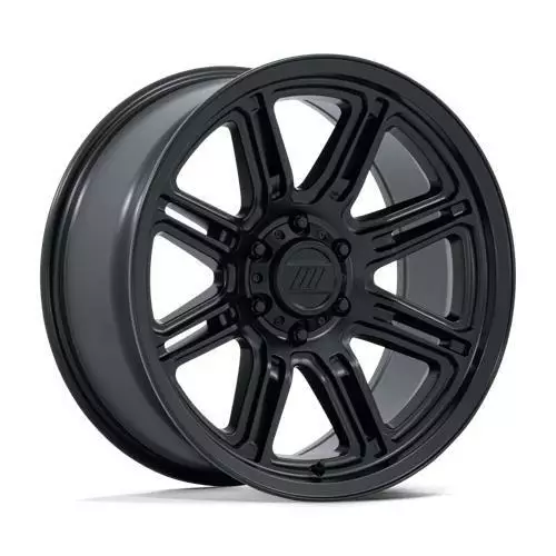 PA206 SNARE MATTE BLACK 8x16 5/114,3 ET0 CB74,1 60° - Alumiinivanteet - 366547 - 1