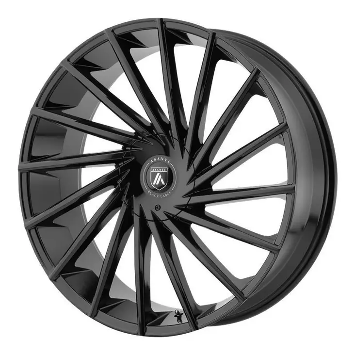 AB18 Gloss Black 9x24 6/135/139,7 ET15 CB106,2 60° - Alumiinivanteet - 241027 - 1