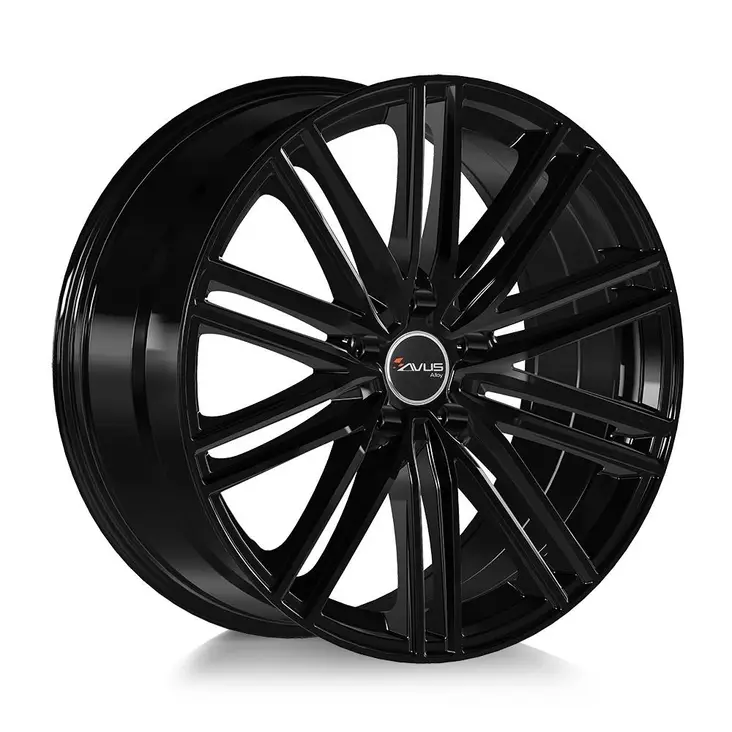 AVUS AC-M08 Black 10x21 5/130 ET50 CB71,6 BLACK FRIDAY 24 R14 - Alumiinivanteet - 350157 - 1