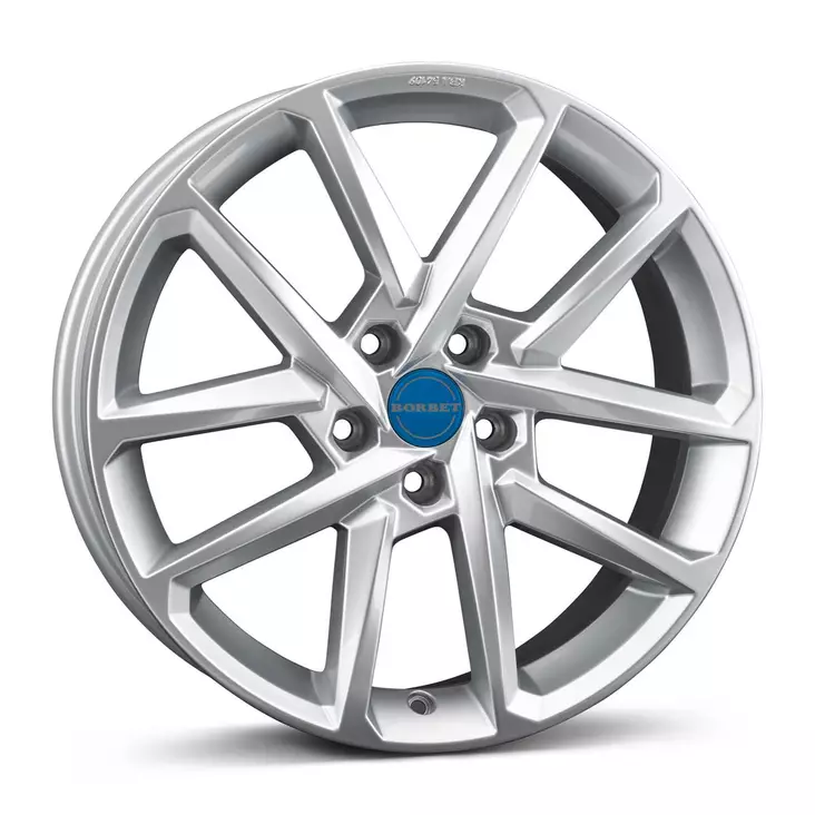 BORBET N Crystal Silv 7,5x18 5/114,3 ET40 CB72.5 60° - Alumiinivanteet - 355807 - 1