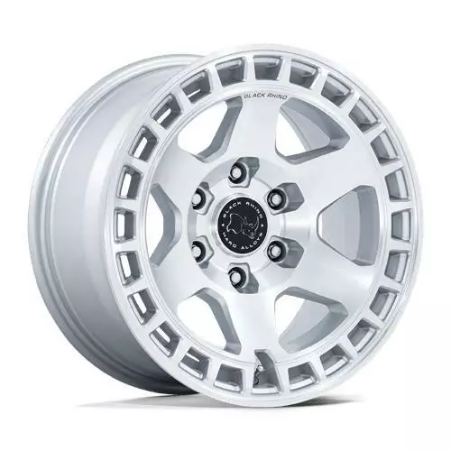 BR022 BAHARI GLOSS SILVER W/ MACHINED FACE 8,5x17 6/139,7 ET0 CB106,1 60° - Alumiinivanteet - 364497 - 1