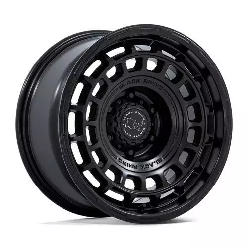 BR024 AWOL MATTE BLACK 8,5x20 6/139,7 ET25 CB106.1 60° - Alumiinivanteet - 351877 - 1