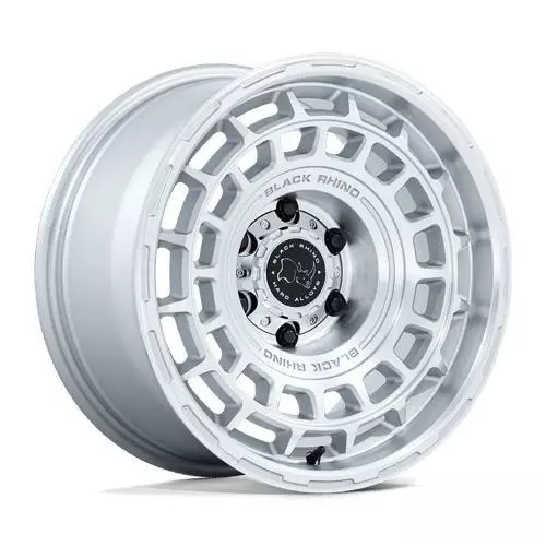 BR024 AWOL SILVER W/ MACHINED FACE 8,5x17 5/114,3 ET25 CB72.6 60° - Alumiinivanteet - 353797 - 1