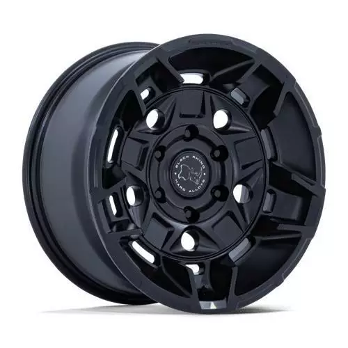 BR028 GUARD MATTE BLACK 8,5x17 6/139,7 ET0 CB106.1 60° - Alumiinivanteet - 358617 - 1