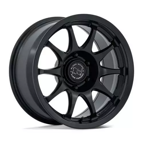 BR038 RONIN MATTE BLACK 8,5x17 6/135 ET25 CB87.1 60° - Alumiinivanteet - 368657 - 1