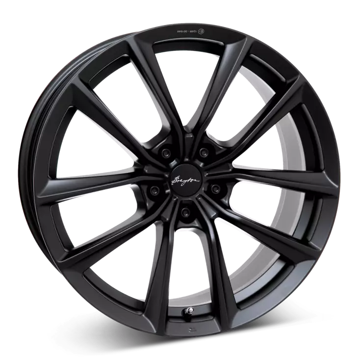 Breyton BR-I M.Blk - Alumiinivanteet - 7332818117377 - 1