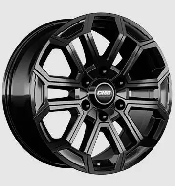 C35 Gloss Black 8x18 6/139,7 ET45 60° - Alumiinivanteet - 360717 - 1