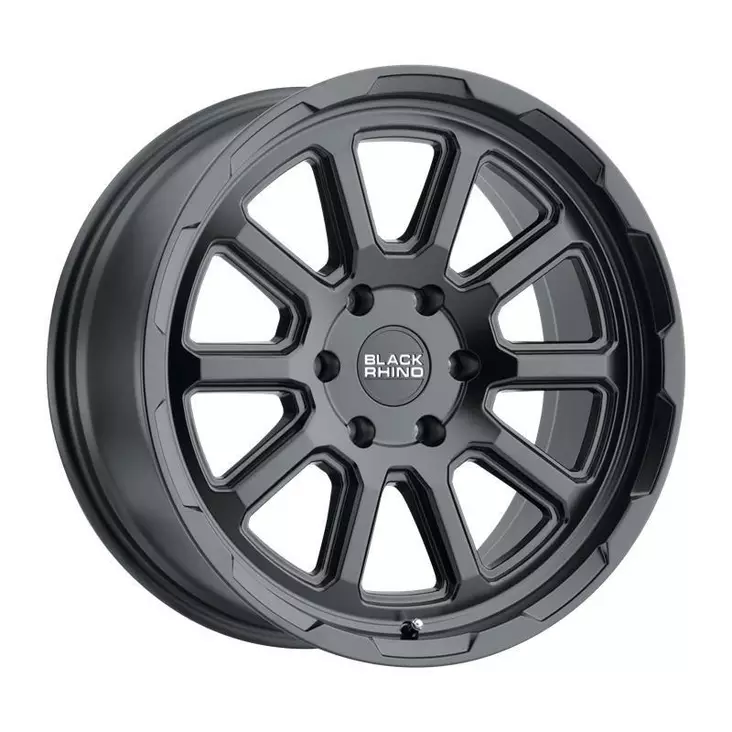 CHASE MATTE BLACK 9,5x20 5/139,7 ET0 CB78,1 60° - Alumiinivanteet - 281127 - 1