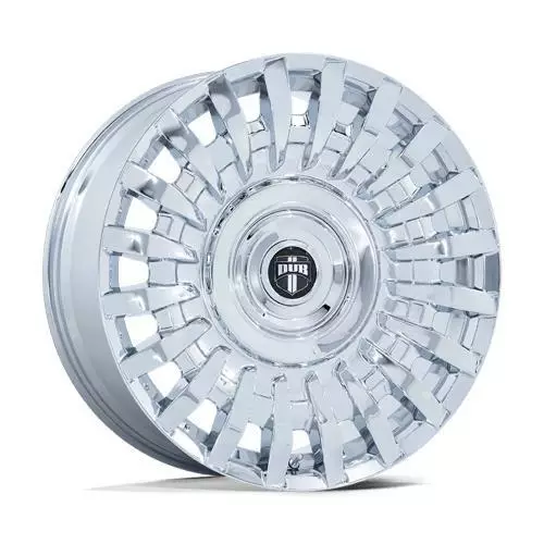 DC272 HONCHO CHROME 9x24 6/135/139,7 ET15 CB106.3 60° - Alumiinivanteet - 370527 - 1