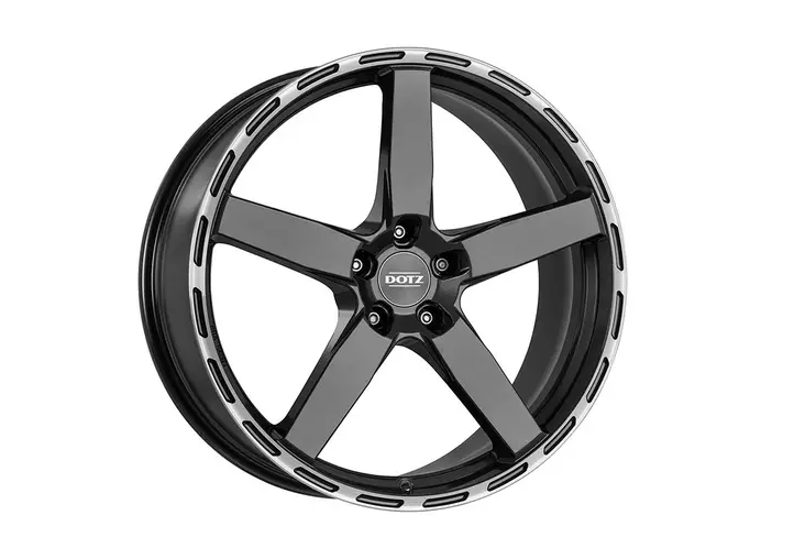 DOTZ MarinaBay dark 8,5x19 5/114,3 ET40 CB71,6 60° - Alumiinivanteet - 343517 - 1